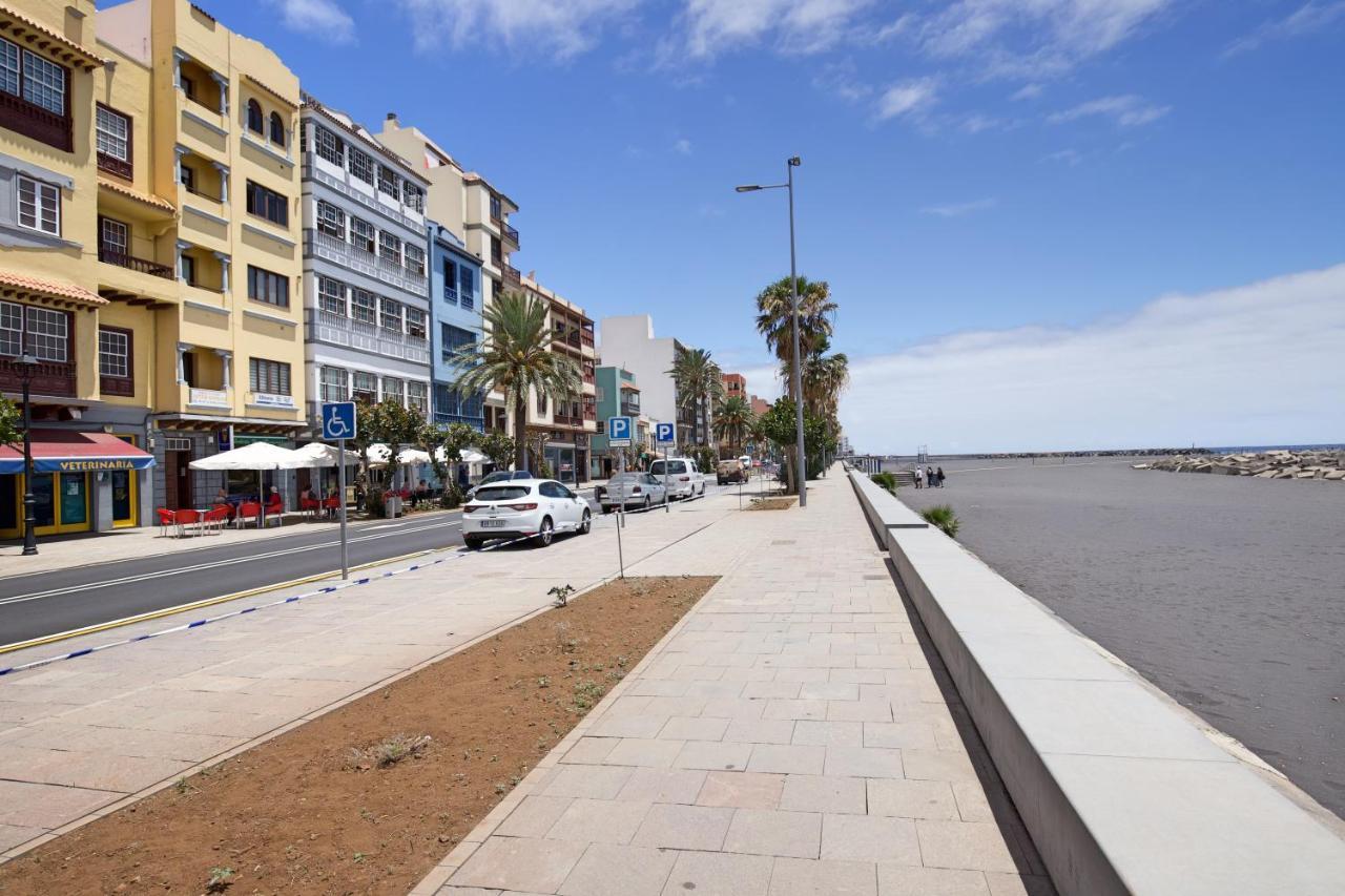 Sonias City Beach Santa Cruz de la Palma  Buitenkant foto